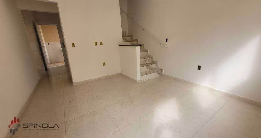Sobrado com 2 dormitórios à venda, 70 m² por R$ 293.000,00 - Solemar - Praia Grande/SP