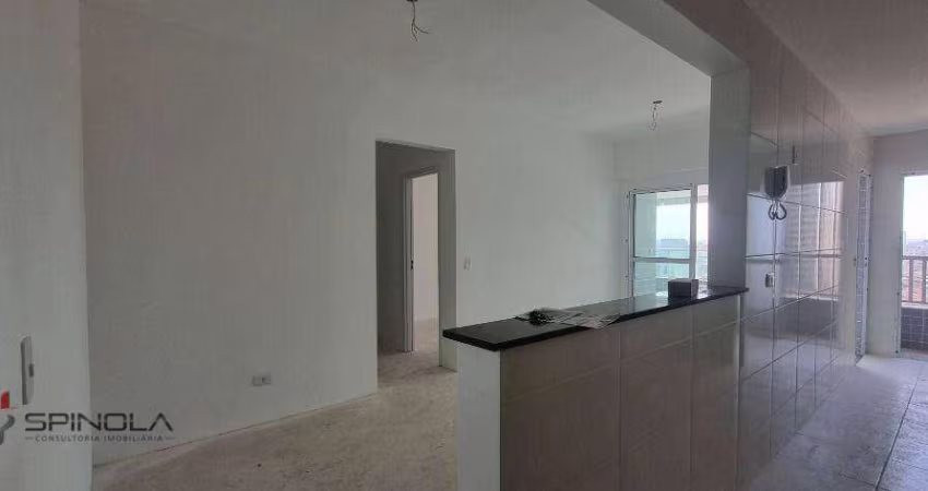 Apartamento com 2 dormitórios à venda, 75 m² por R$ 545.000,00 - Caiçara - Praia Grande/SP