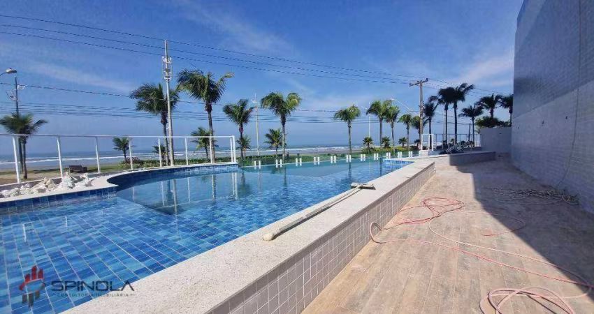 Apartamento com 2 dormitórios à venda, 83 m² por R$ 520.000,00 - Caiçara - Praia Grande/SP
