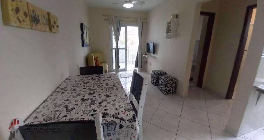 Apartamento com 1 dormitório à venda, 45 m² por R$ 320.000,00 - Maracanã - Praia Grande/SP