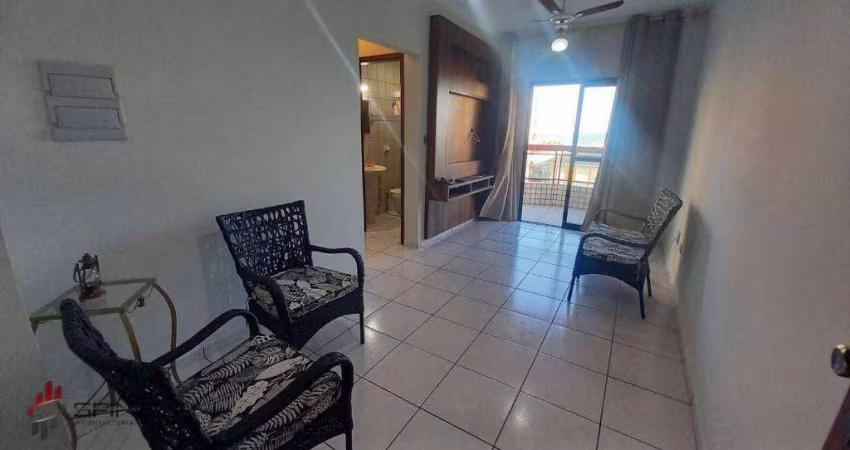 Apartamento com 1 dormitório à venda, 55 m² por R$ 330.000,00 - Vila Tupi - Praia Grande/SP