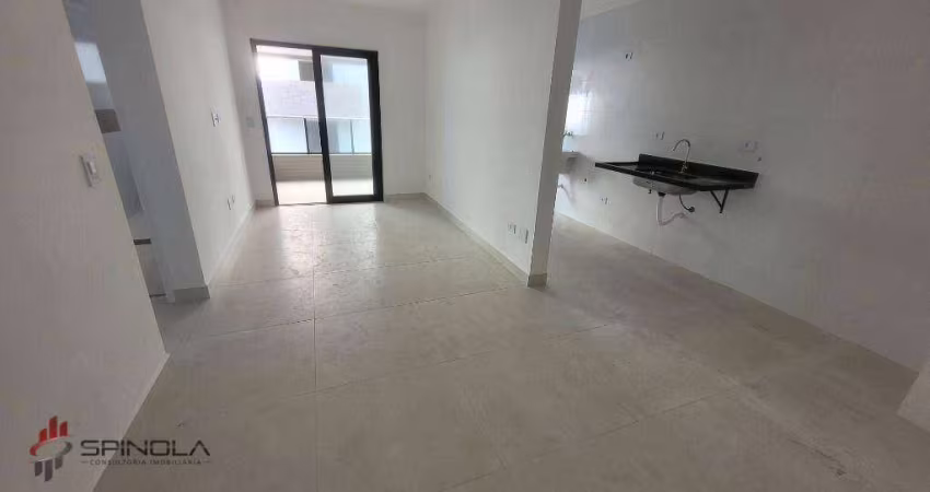 Apartamento com 2 dormitórios à venda, 69 m² por R$ 510.000,00 - Maracanã - Praia Grande/SP