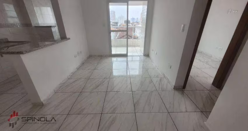 Apartamento com 2 dormitórios à venda, 62 m² por r$ 380.000,00 - guilhermina - praia grande/sp