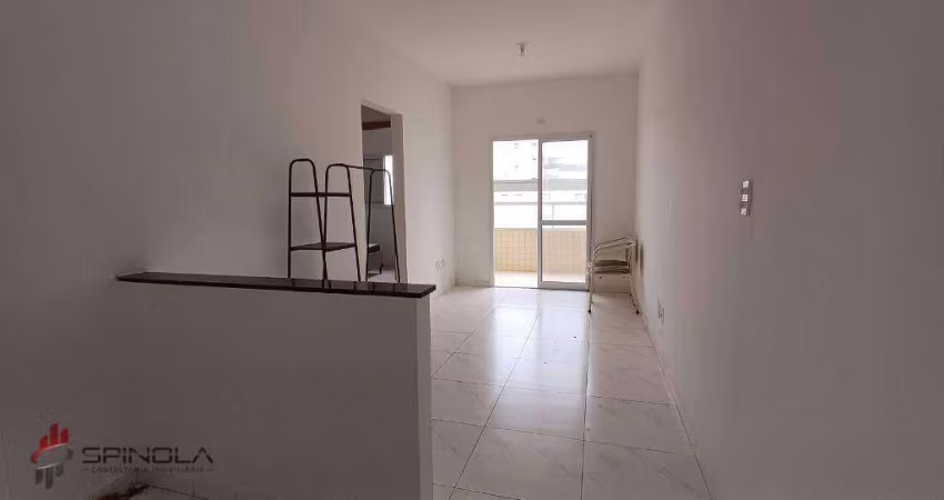 Apartamento com 2 dormitórios à venda, 53 m² por R$ 349.000,00 - Caiçara - Praia Grande/SP