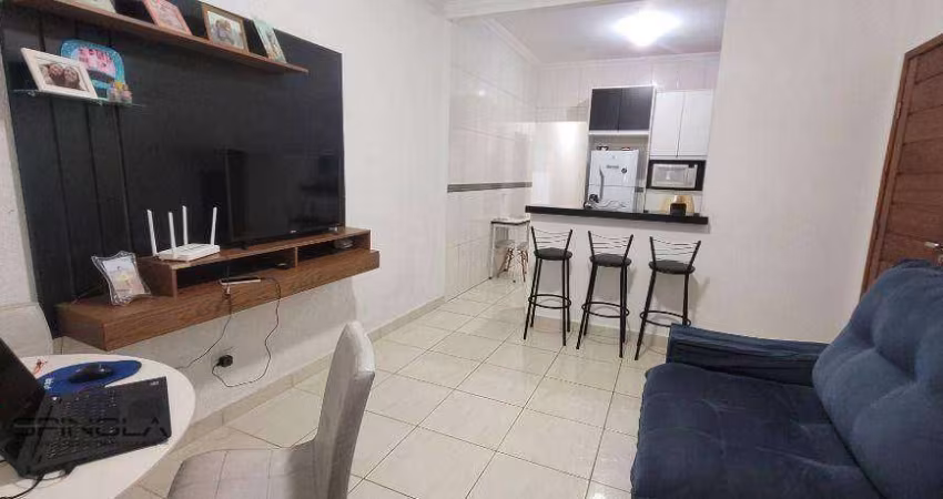 Casa com 2 dormitórios à venda, 90 m² por R$ 400.000,00 - Jardim Imperador - Praia Grande/SP