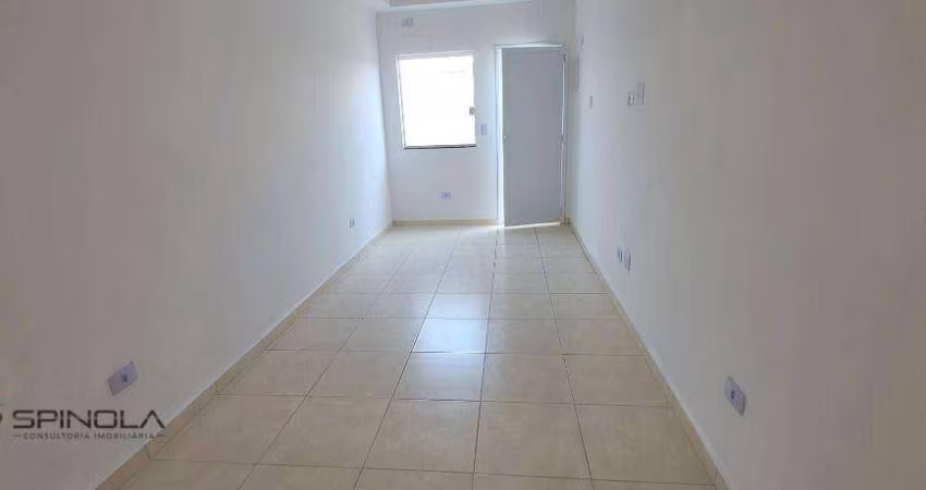 Sobrado com 2 dormitórios à venda, 66 m² por R$ 240.000,00 - Ribeirópolis  - Praia Grande/SP