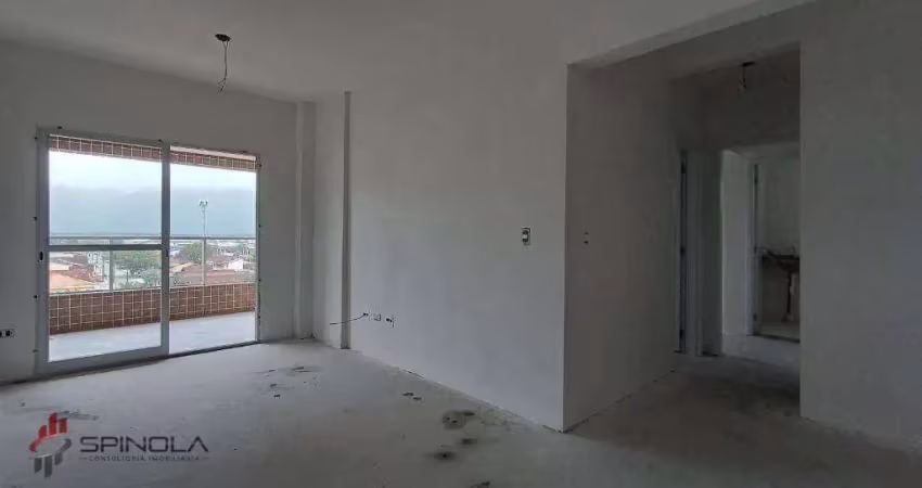 Apartamento com 2 dormitórios à venda, 82 m² por r$ 480.000,00 - real - praia grande/sp