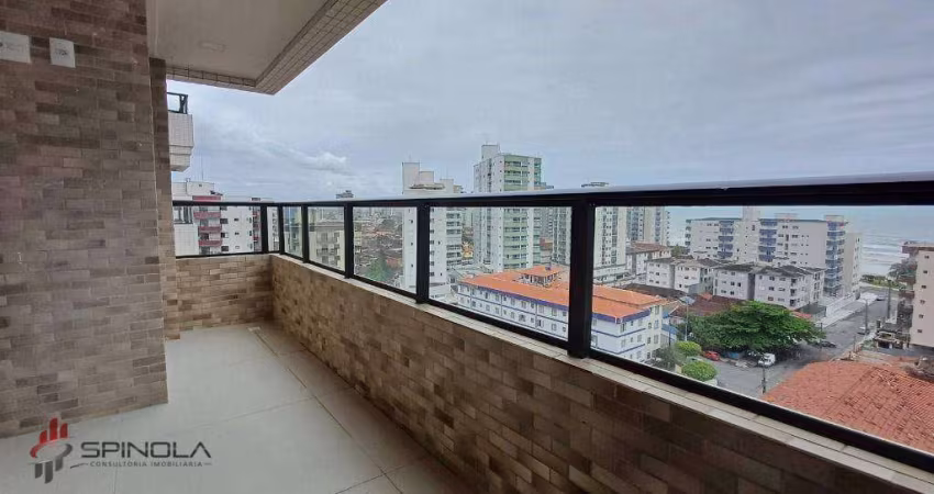 Apartamento com 2 dormitórios à venda, 70 m² por R$ 588.636,00 - Vila Caiçara - Praia Grande/SP