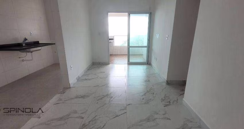 Apartamento com 2 dormitórios à venda, 77 m² por R$ 662.822,00 - Real - Praia Grande/SP