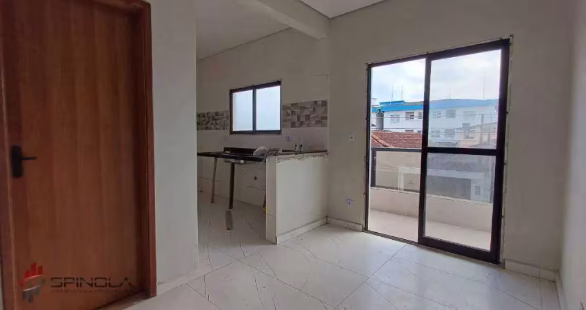 Casa com 2 dormitórios à venda, 92 m² por R$ 510.000,00 - Mirim - Praia Grande/SP