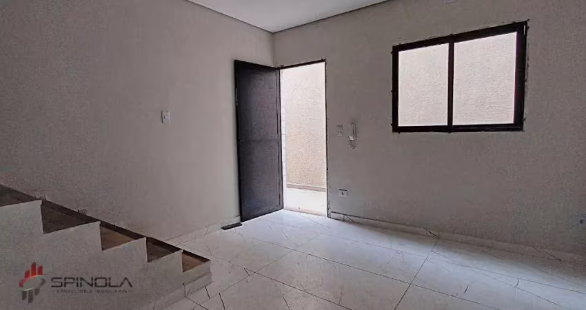 Sobrado com 3 dormitórios à venda, 101 m² por R$ 565.000,00 - Mirim - Praia Grande/SP