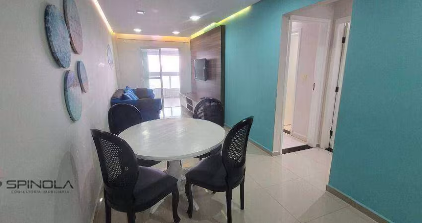 Apartamento com 2 dormitórios à venda, 85 m² por R$ 620.000,00 - Balneário Flórida - Praia Grande/SP