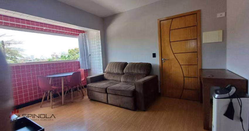 Apartamento com 1 dormitório à venda, 41 m² por R$ 286.000,00 - Jardim Imperador - Praia Grande/SP