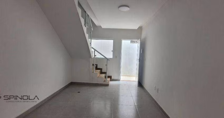 Sobrado com 2 dormitórios à venda, 78 m² por R$ 320.000,00 - Mirim - Praia Grande/SP