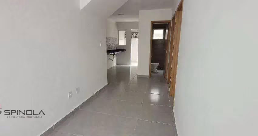Casa com 2 dormitórios à venda, 46 m² por r$ 260.000,00 - mirim - praia grande/sp