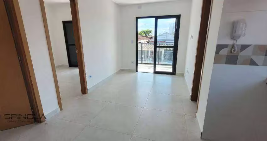 Sobrado com 3 dormitórios à venda, 67 m² por r$ 430.000,00 - maracanã - praia grande/sp