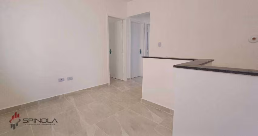 Casa com 2 dormitórios à venda, 63 m² por R$ 260.000,00 - Jardim Melvi - Praia Grande/SP