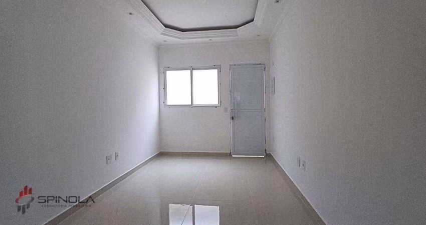 Casa com 2 dormitórios à venda, 60 m² por R$ 340.000,00 - tude basto - Praia Grande/SP