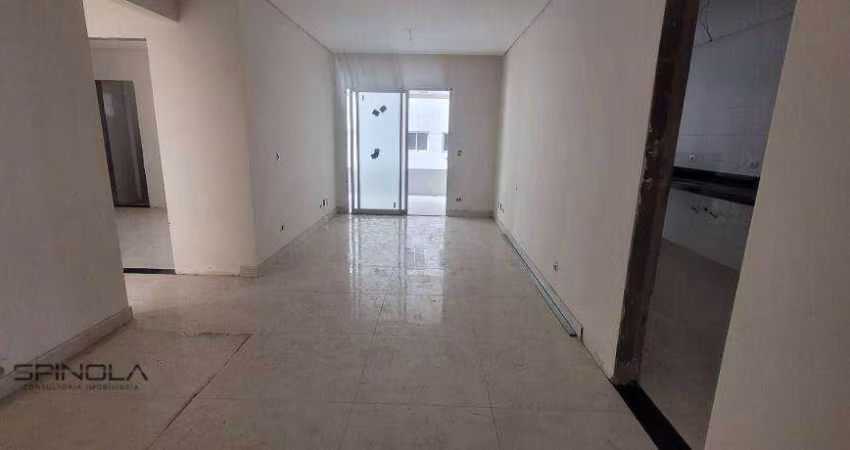 Apartamento com 2 dormitórios à venda, 119 m² por R$ 885.000,00 - Vila Caiçara - Praia Grande/SP