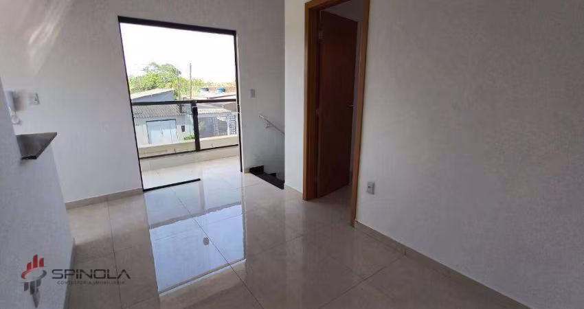 Casa com 2 dormitórios à venda, 57 m² por R$ 265.000,00 - Jardim Princesa - Praia Grande/SP