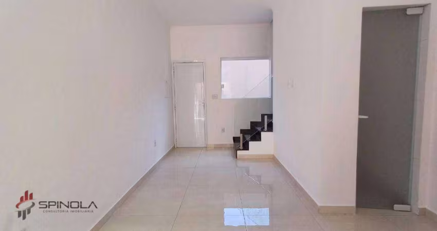 Sobrado com 2 dormitórios à venda, 50 m² por R$ 255.000,00 - princesa - Praia Grande/SP