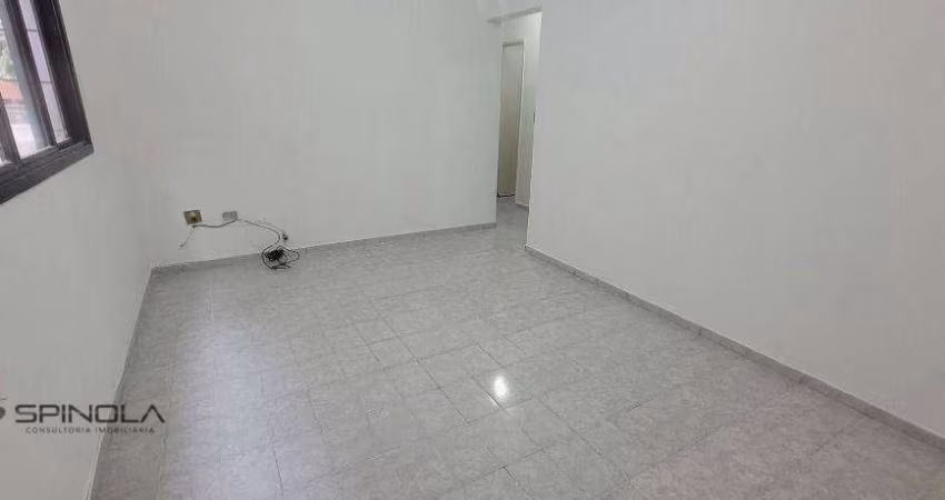Apartamento com 2 dormitórios à venda, 70 m² por R$ 329.000,00 - Vila Guilhermina - Praia Grande/SP