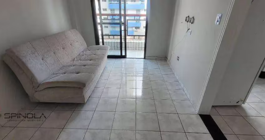Apartamento com 1 dormitório à venda, 44 m² por R$ 319.000,00 - Aviação - Praia Grande/SP