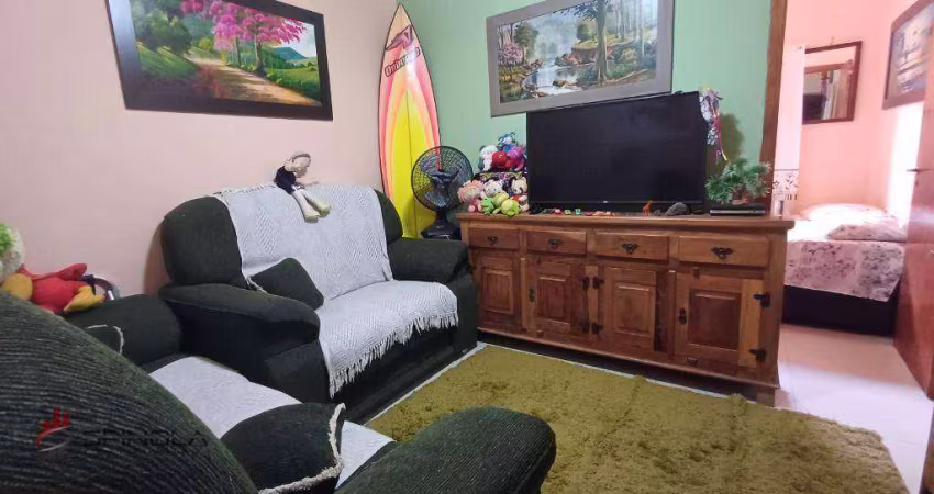 Kitnet com 1 dormitório à venda, 34 m² por R$ 180.000,00 - Caiçara - Praia Grande/SP