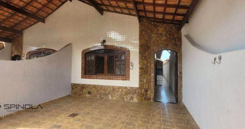 Casa com 2 dormitórios à venda, 68 m² por R$ 417.000,00 - Jardim Imperador - Praia Grande/SP
