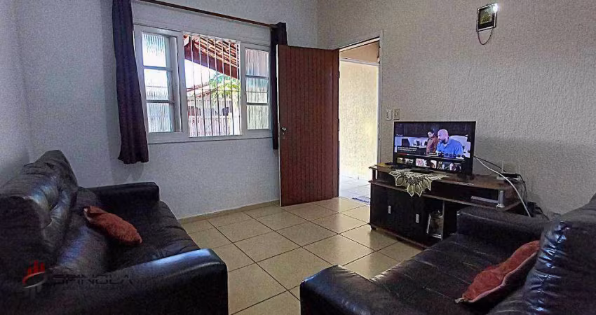 Casa com 2 dormitórios à venda, 68 m² por R$ 360.000,00 - Real - Praia Grande/SP