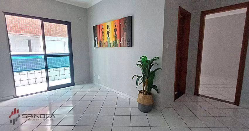 Apartamento com 1 dormitório à venda, 54 m² por R$ 255.000,00 - Ocian - Praia Grande/SP