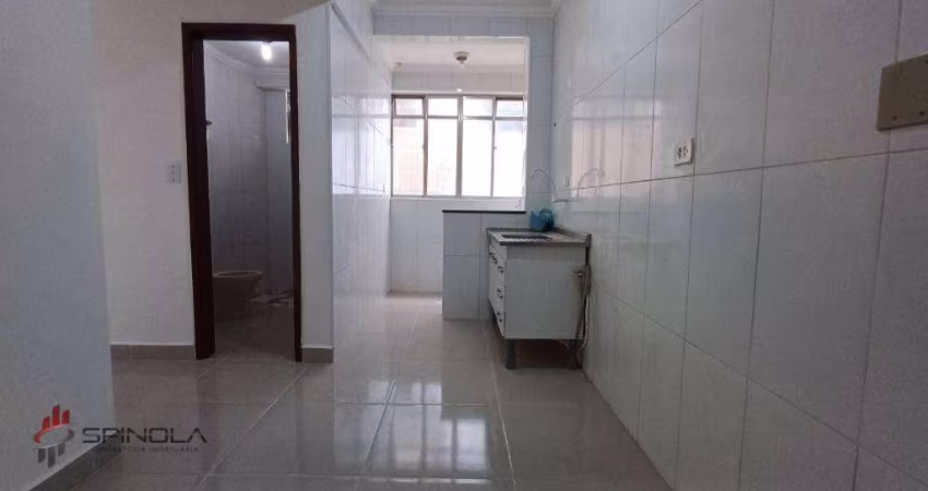 Kitnet com 1 dormitório à venda, 41 m² por R$ 190.000,00 - Caiçara - Praia Grande/SP