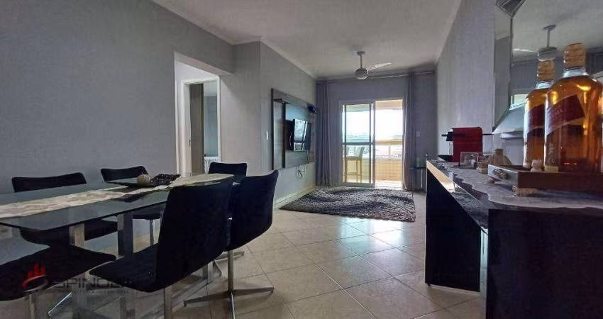 Apartamento com 2 dormitórios à venda, 77 m² por R$ 550.000,00 - Caiçara - Praia Grande/SP