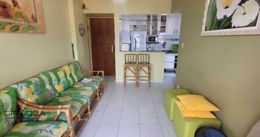 Apartamento com 1 dormitório à venda, 38 m² por R$ 290.000,00 - Vila Balneária - Praia Grande/SP