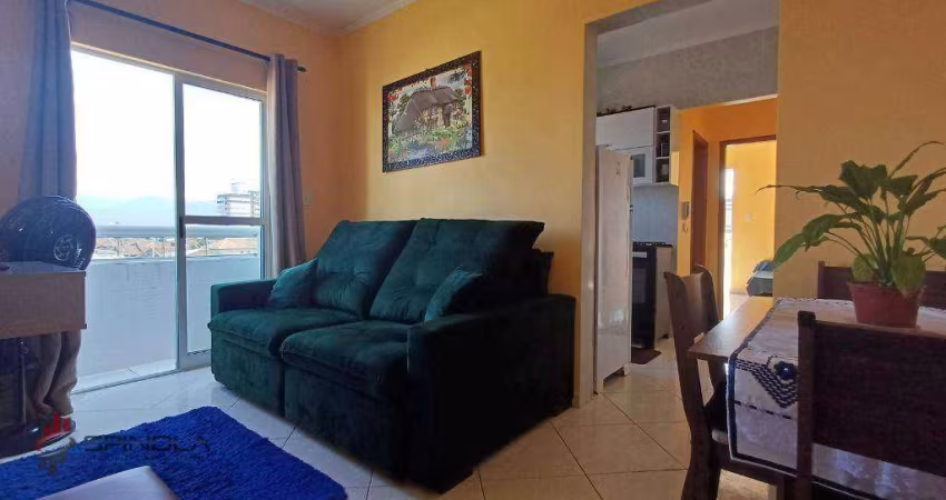 Apartamento com 1 dormitório à venda, 36 m² por R$ 235.000,00 - Mirim - Praia Grande/SP