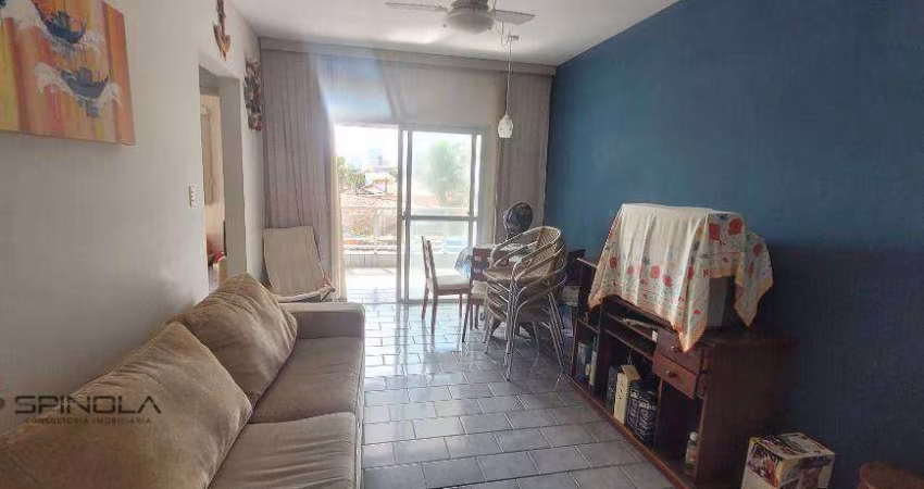 Apartamento com 2 dormitórios à venda, 68 m² por R$ 325.000,00 - Jardim Imperador - Praia Grande/SP