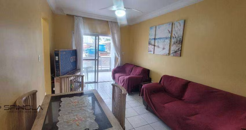 Apartamento com 2 dormitórios à venda, 68 m² por R$ 297.000,00 - Jardim Imperador - Praia Grande/SP