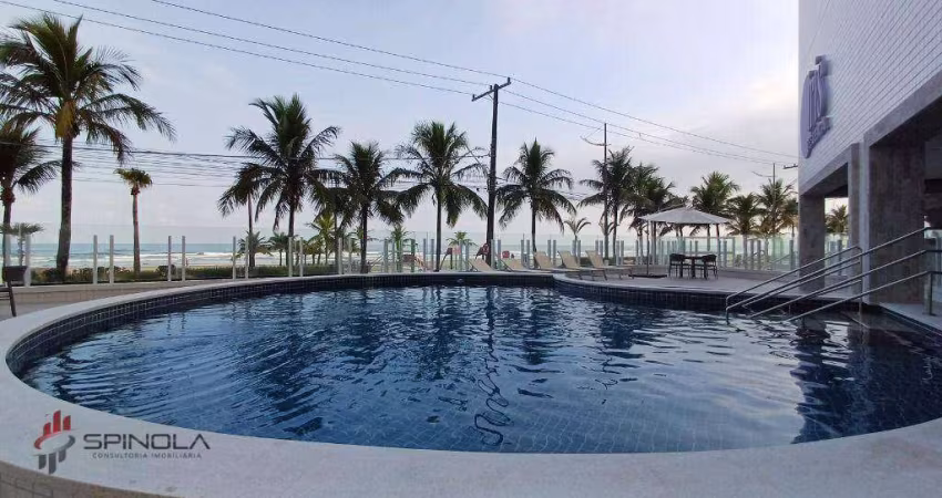 Apartamento com 1 dormitório à venda, 53 m² por R$ 480.000,00 - Jardim Real - Praia Grande/SP