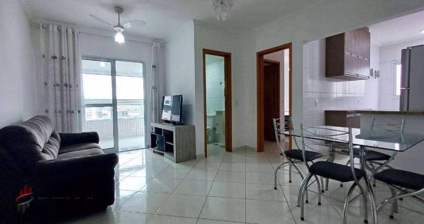 Apartamento com 1 dormitório à venda, 53 m² por R$ 360.000,00 - Aviação - Praia Grande/SP