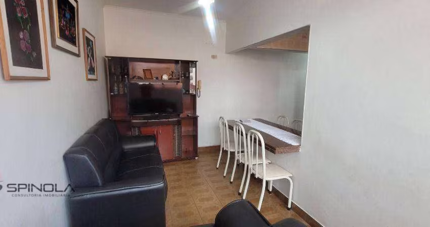 Apartamento com 2 dormitórios à venda, 72 m² por R$ 335.000,00 - Boqueirão - Praia Grande/SP