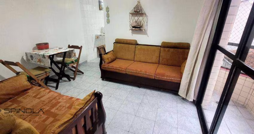 Apartamento com 1 dormitório à venda, 43 m² por R$ 250.000,00 - Vila Guilhermina - Praia Grande/SP