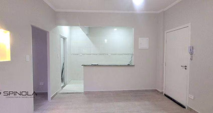 Kitnet com 1 dormitório à venda, 35 m² por R$ 240.000,00 - Boqueirão - Praia Grande/SP