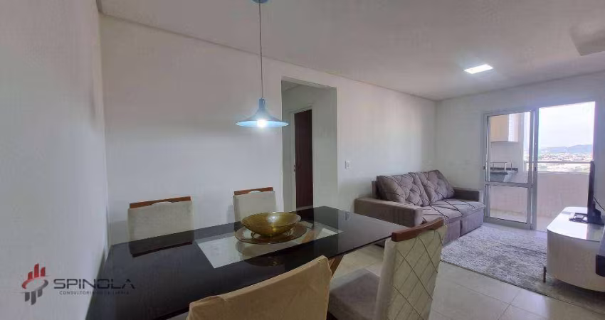 Apartamento com 1 dormitório à venda, 56 m² por R$ 388.000,00 - Tupi - Praia Grande/SP