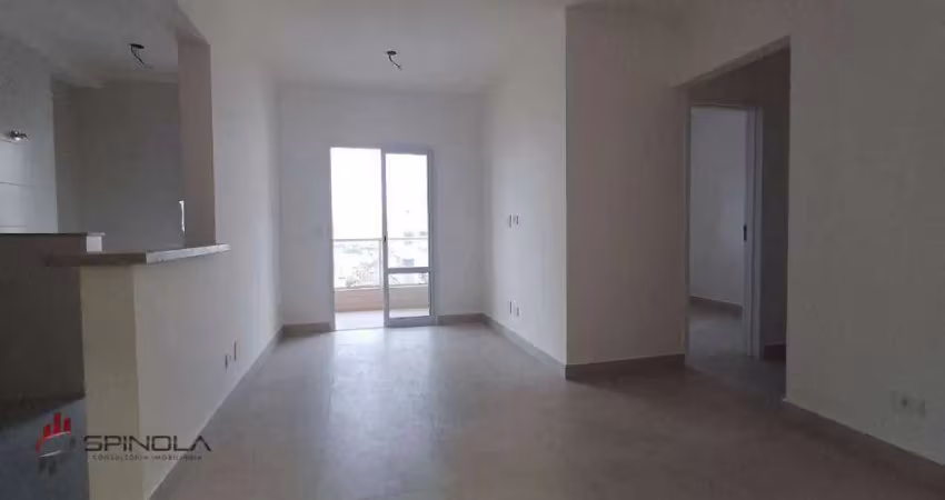 Apartamento com 2 dormitórios à venda, 62 m² por r$ 489.000,00 - canto do forte - praia grande/sp