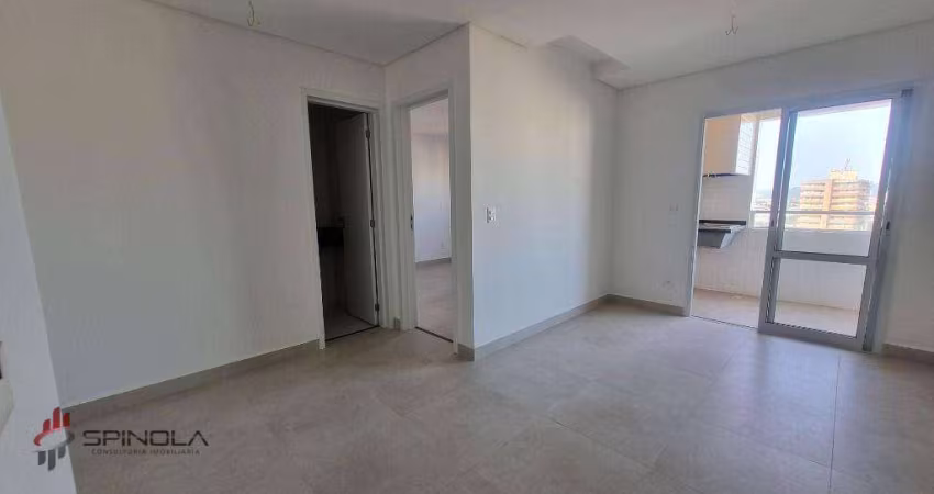 Apartamento com 1 dormitório à venda, 56 m² por R$ 370.000,00 - Tupi - Praia Grande/SP