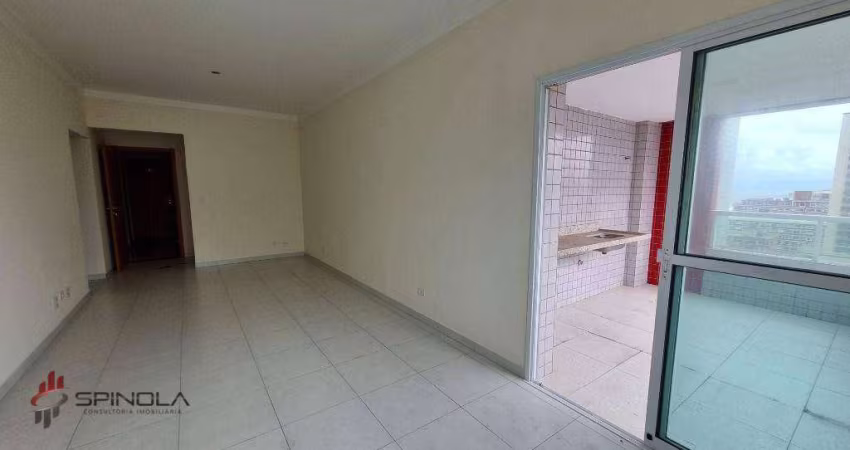 Apartamento com 2 dormitórios à venda, 100 m² por R$ 720.000,00 - Tupi - Praia Grande/SP
