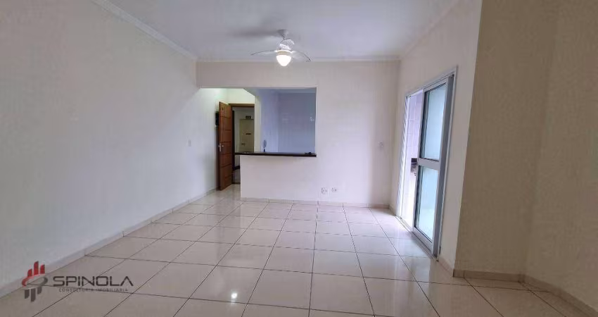 Apartamento com 2 dormitórios à venda, 102 m² por R$ 660.000,00 - Tupi - Praia Grande/SP