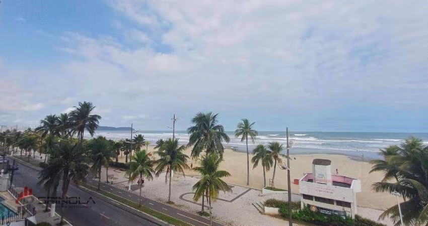 Apartamento com 2 dormitórios à venda, 60 m² por R$ 320.000,00 - Tupi - Praia Grande/SP