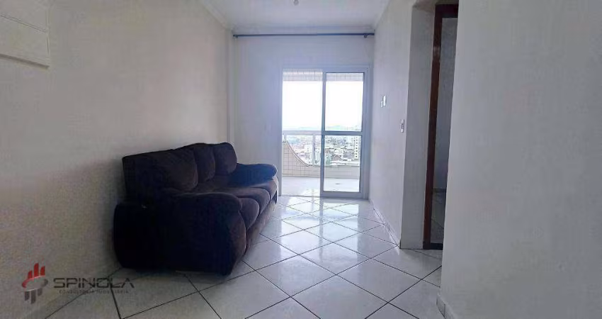 Apartamento com 2 dormitórios à venda, 56 m² por R$ 395.000,00 - Tupi - Praia Grande/SP