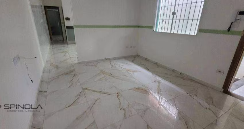 Casa com 2 dormitórios à venda, 70 m² por R$ 420.000,00 - Maracanã - Praia Grande/SP